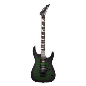 Jackson Jackson Guitars - JS Series Dinky Arch Top JS32Q DKA - Maple Neck - Transparent Green Burst - HH