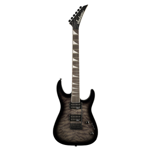 Jackson Jackson Guitars - JS Series Dinky JS20 DKQ 2PT - Maple Neck - Transparent Black - HH