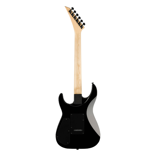 Jackson Jackson Guitars - JS Series Dinky JS20 DKQ 2PT - Maple Neck - Transparent Black - HH