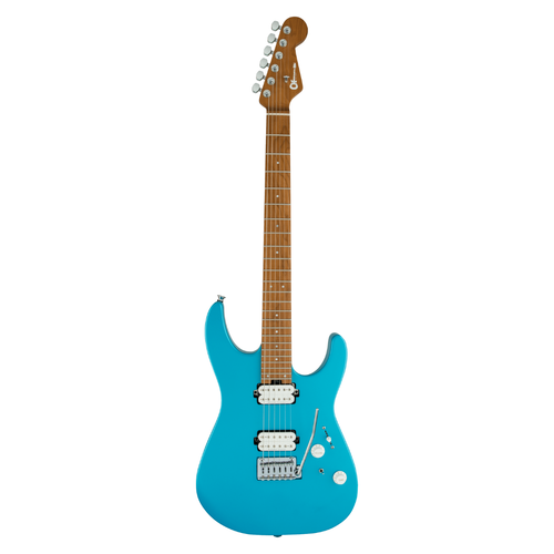 Charvel Charvel - Pro-Mod DK24 - Maple Neck - Matte Blue Frost - HH Charvel Charvel - Pro-Mod DK24 - Maple Neck - Matte Blue Frost - HH