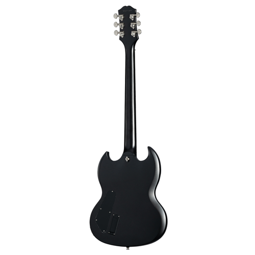 Epiphone Epiphone - SG Prophecy - Electric Guitar - Mahogany  Neck - Aged Jet Black Metallic