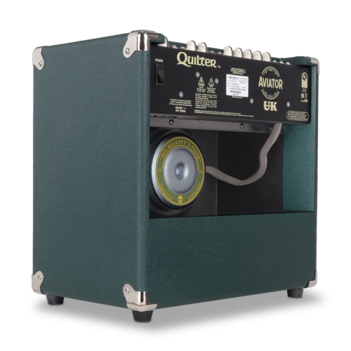 Quilter Quilter - Aviator Cub UK - 50-watt 1 x 12-inch - Combo Amp - British Racing Green