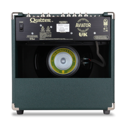 Quilter Quilter - Aviator Cub UK - 50-watt 1 x 12-inch - Combo Amp - British Racing Green