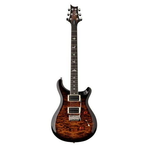 PRS PRS SE - Custom 24 - Quilted Black Gold Sunburst - Maple Neck - HH - w / Gigbag PRS PRS SE - Custom 24 - Quilted Black Gold Sunburst - Maple Neck - HH - w / Gigbag