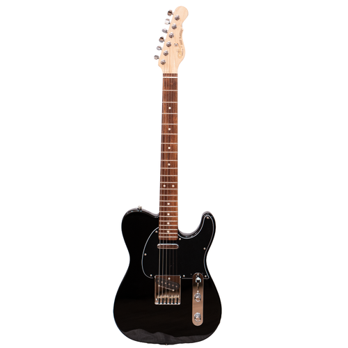 G&L G&L USA - Fullerton Deluxe ASAT Classic - Jet Black - Rosewood Fingerboard - Electric Guitar - w/ Gig Bag G&L G&L USA - Fullerton Deluxe ASAT Classic - Jet Black - Rosewood Fingerboard - Electric Guitar - w/ Gig Bag