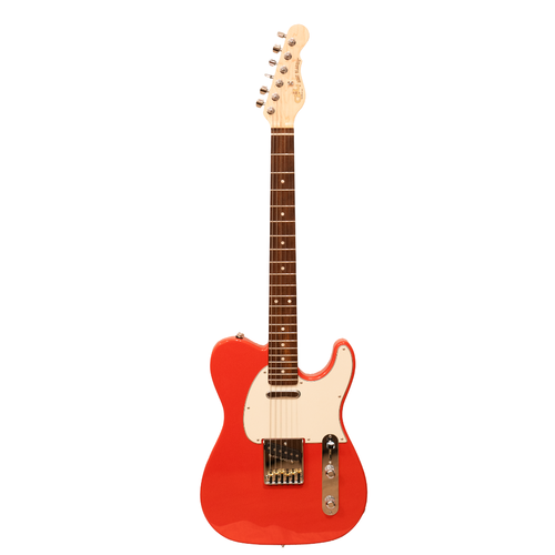 G&L G&L USA - Fullerton Deluxe ASAT Classic - Fullerton Red - Caribbean Rosewood Fingerboard - Electric Guitar - w/Gig Bag G&L G&L USA - Fullerton Deluxe ASAT Classic - Fullerton Red - Caribbean Rosewood Fingerboard - Electric Guitar - w/Gig Bag