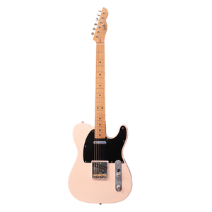 LSL LSL Guitars USA - Tbone ERA - Roasted Maple - Black PG - Faded Shell Pink - SS