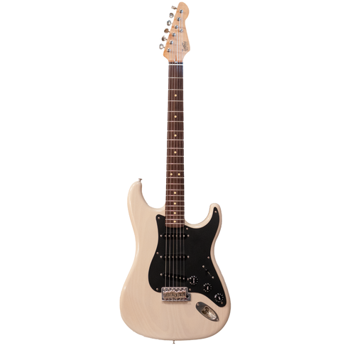 LSL LSL Guitars USA - Saticoy ERA - Rosewood - Black PG - Vintage Cream - SSS LSL LSL Guitars USA - Saticoy ERA - Rosewood - Black PG - Vintage Cream - SSS