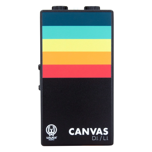 Walrus Audio Walrus Audio - Canvas - Line Isolator/D.I. Walrus Audio Walrus Audio - Canvas - Line Isolator/D.I.