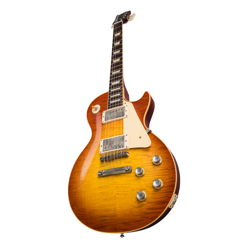 Gibson Gibson - Custom 1960 Les Paul Standard - Reissue VOS - Tangerine Burst
