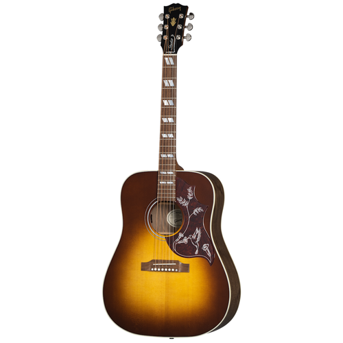 Gibson Gibson - Hummingbird Studio Electro Acoustic Guitar - Satin Walnut burst Gibson Gibson - Hummingbird Studio Electro Acoustic Guitar - Satin Walnut burst