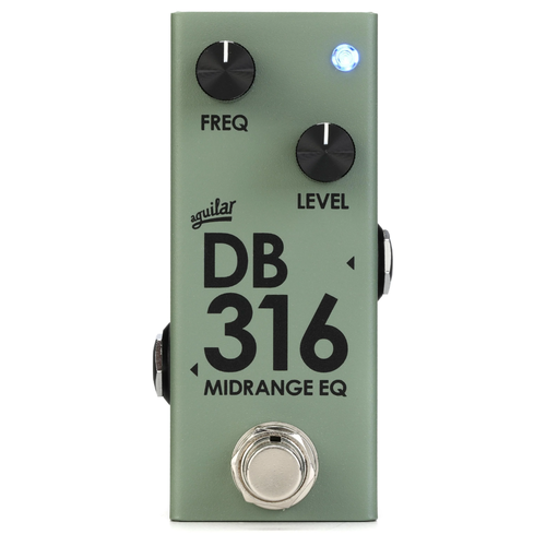 Aguilar Aguilar - DB 316 - Mid Range EQ Pedal Aguilar Aguilar - DB 316 - Mid Range EQ Pedal