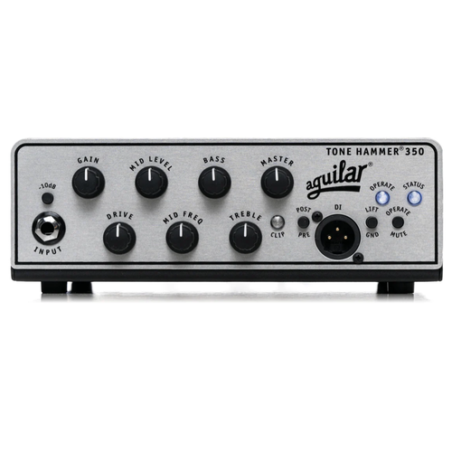 Aguilar USED - Aguilar - Tone Hammer 350 - Super Light - 350 Watts - Bass Head Aguilar USED - Aguilar - Tone Hammer 350 - Super Light - 350 Watts - Bass Head