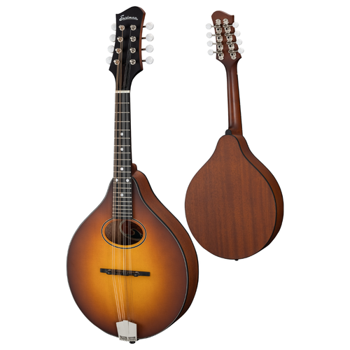 Eastman Eastman - PCH-M104-GB - Goldburst Mandolin - Maple Neck - Ebony Bridge - w/ Gig Bag Eastman Eastman - PCH-M104-GB - Goldburst Mandolin - Maple Neck - Ebony Bridge - w/ Gig Bag