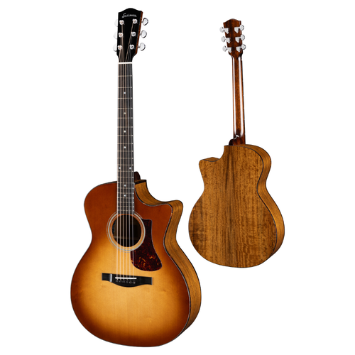 Eastman Eastman - AC222CE-DLX-GB - Solid Back/Sides - Electro Acoustic Guitar - w/ Gig Bag Eastman Eastman - AC222CE-DLX-GB - Solid Back/Sides - Electro Acoustic Guitar - w/ Gig Bag