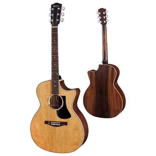 Eastman Eastman - PCH2-GACE - Grand Auditorium - Electro Acoustic Guitar - w/ Gig Bag Eastman Eastman - PCH2-GACE - Grand Auditorium - Electro Acoustic Guitar - w/ Gig Bag