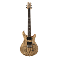 PRS SE - Custom 24 Exotic Electric Guitar - Natural - HH - Maple Neck - w / Gigbag