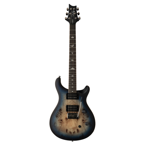 PRS PRS SE - Custom 24 Exotic Electric Guitar - Lake Blue Midnight Burst - HH - Maple Neck - w / Gigbag