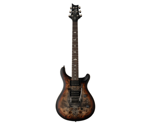PRS SE - Custom 24-08 Exotic Electric Guitar - Charcoal Cherry