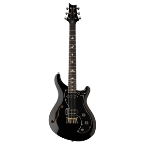 PRS PRS USA - Vela Semi-Hollow - Black - HH - Mahogany Neck - w / Gigbag