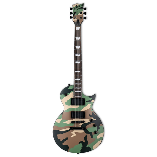 LTD - ESP Guitars LTD - EC-1000 - Deluxe Series - Electric Guitar - Active Fluence pickups - Woodland Camo Satin LTD - ESP Guitars LTD - EC-1000 - Deluxe Series - Electric Guitar - Active Fluence pickups - Woodland Camo Satin