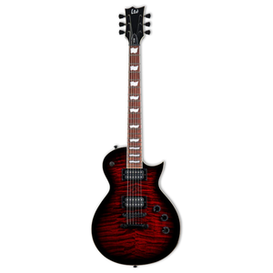 LTD - ESP Guitars LTD - Eclipse EC-256QM Electric Guitar - See Thru Black Cherry Sunburst