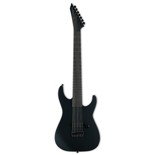 LTD - ESP Guitars LTD - M-7 HT - Baritone Black Metal 7 string Electric Guitar - Black Satin LTD - ESP Guitars LTD - M-7 HT - Baritone Black Metal 7 string Electric Guitar - Black Satin