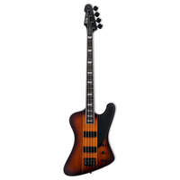 LTD - Phoenix-1004 Bass Guitar - Tobacco Sunburst Satin