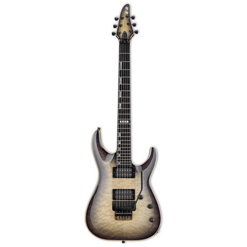 LTD - ESP Guitars ESP - E-II Horizon FR - Electric Guitar - Black Natural Burst LTD - ESP Guitars ESP - E-II Horizon FR - Electric Guitar - Black Natural Burst