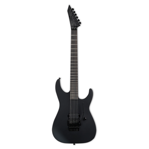 LTD - ESP Guitars LTD - M-Black Metal - Electric Guitar - Floyd Rose - Black Satin
