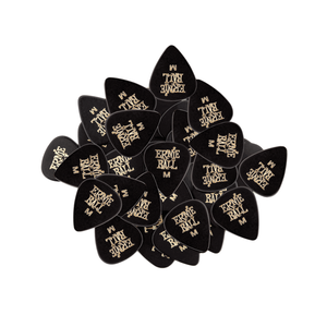 Ernie Ball Ernie Ball - Cellulose Guitar Picks - Medium Black - EACH