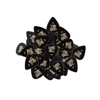 Ernie Ball - Cellulose Guitar Picks - Heavy Black - EACH