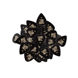Ernie Ball Ernie Ball - Cellulose Guitar Picks - Heavy Black - EACH