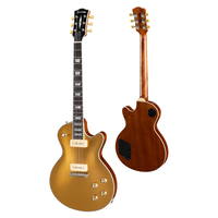 Eastman - SB54/TV-GD-LTD - Electric Solid Body - w/ Hardshell Case - Black