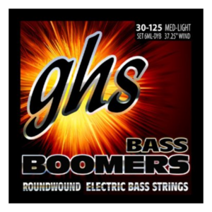 GHS GHS - Boomers Roundwound - 6 String Bass Strings 30-125 Long Scale GHS GHS - Boomers Roundwound - 6 String Bass Strings 30-125 Long Scale