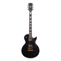 Gibson - Custom Les Paul Custom Electric Guitar - "Black Beauty" - Ebony Fingerboard - Ebony - OHSC