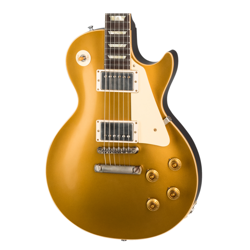 Gibson Gibson - 1957 Les Paul Goldtop Reissue - Mahogany  Neck - Double Gold - w/ Hardshell Case