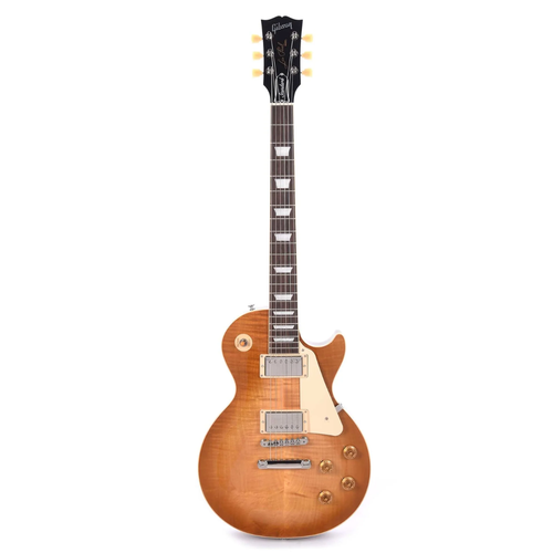 Gibson Gibson - Les Paul Standard 50s - Figured Top Electric Guitar - Dirty Lemon Burst