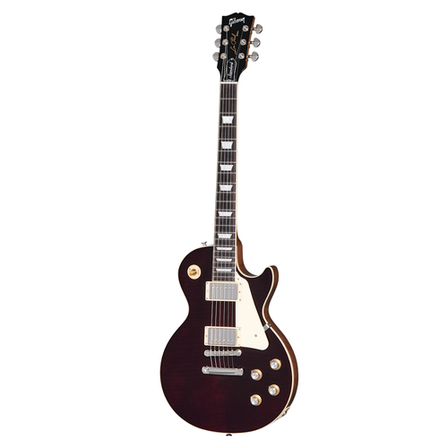 Gibson Gibson - Les Paul Standard 60s - Figured Top Electric Guitar - Trans Oxblood