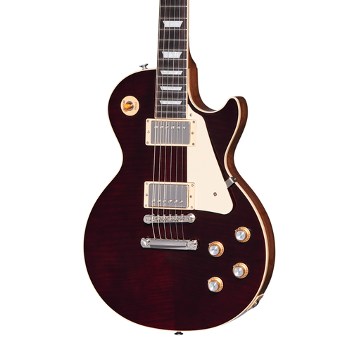 Gibson Gibson - Les Paul Standard 60s - Figured Top Electric Guitar - Trans Oxblood