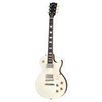Gibson - Les Paul Standard 50s -  Figured Top Electric Guitar - Classic White