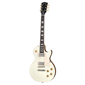 Gibson Gibson - Les Paul Standard 50s -  Figured Top Electric Guitar - Classic White