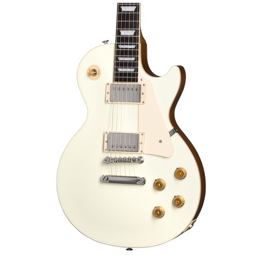 Gibson Gibson - Les Paul Standard 50s -  Figured Top Electric Guitar - Classic White