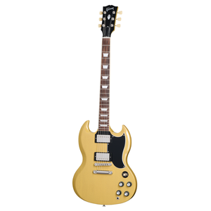 Gibson Gibson - SG Standard 61 - TV Yellow - Mahogany Neck - w/Hardshell Case