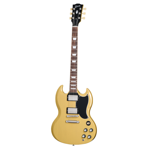 Gibson Gibson - SG Standard 61 - TV Yellow - Mahogany Neck - w/Hardshell Case
