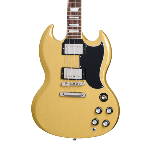Gibson Gibson - SG Standard 61 - TV Yellow - Mahogany Neck - w/Hardshell Case