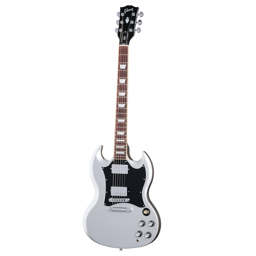 Gibson Gibson - SG Standard - Mahogany Neck - Electric Guitar - Silver Metallic
