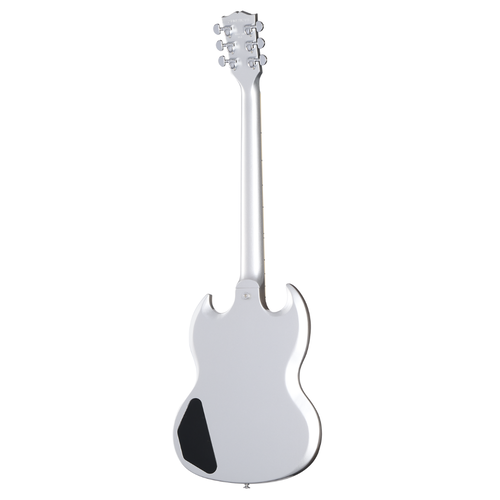 Gibson Gibson - SG Standard - Mahogany Neck - Electric Guitar - Silver Metallic