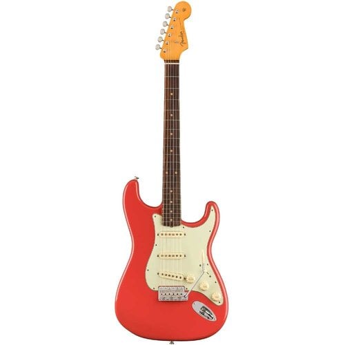 Fender Fender - Stratocaster - American Vintage II 1961- Rosewood  - Fiesta Red