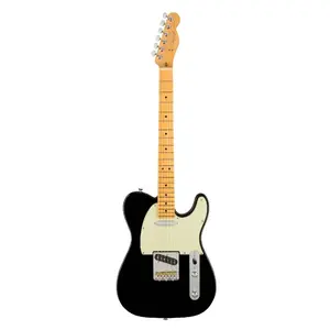 Fender Fender -  American Professional II Telecaster - Maple Neck - Black